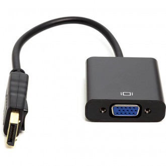 Перехідник PowerPlant DisplayPort (M) – VGA (F), 0.15 м-[articul]