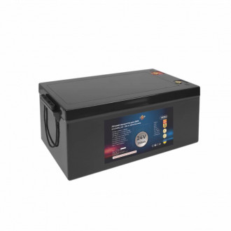 Акумулятор LP LiFePO4 24V-230 Ah (BMS 80A/40A) пластик для ДБЖ