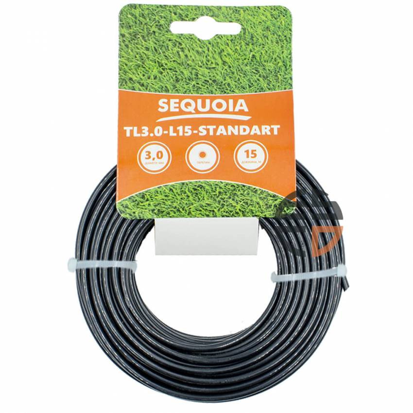 Косильна жилка SEQUOIA TL3.0-L15-Standart-TL3.0-L15-Standart