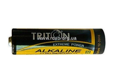 Батарейка алкалайнова LR6 Triton-tools-[articul]