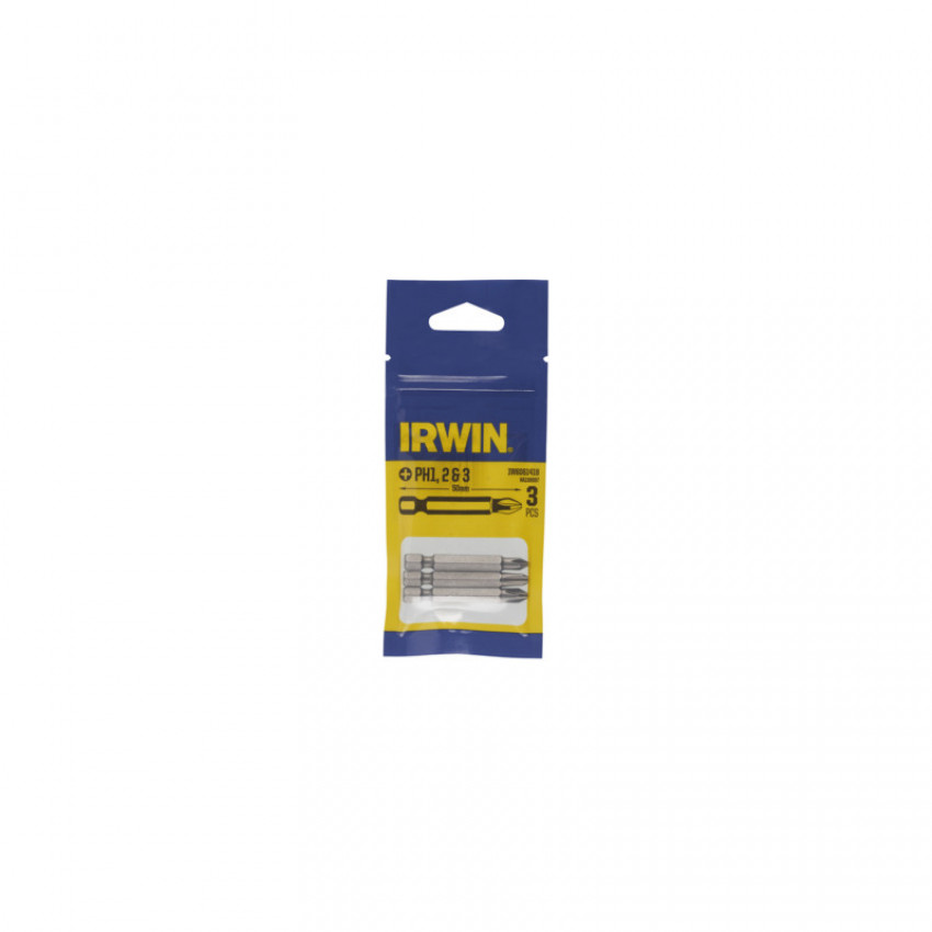 Біта викрутка Irwin Phillips 50 мм PH1/PH2/PH3. 3 предмета-IW6061418