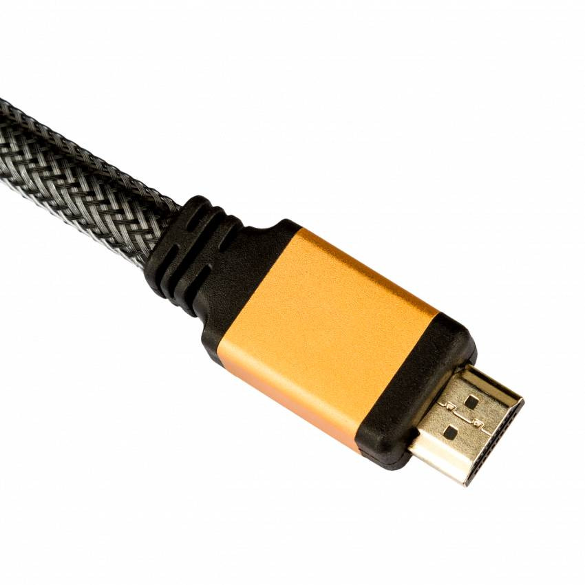 Кабель HDMI-HDMI Ver 2.0 (4K/Ultra HD) 1.5 м-