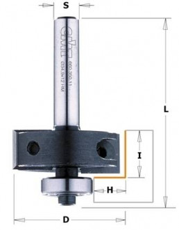 660.351.11 Фреза  HM H=9,5 D=34,9 I=12 L=55 S=6,35 mm-[articul]