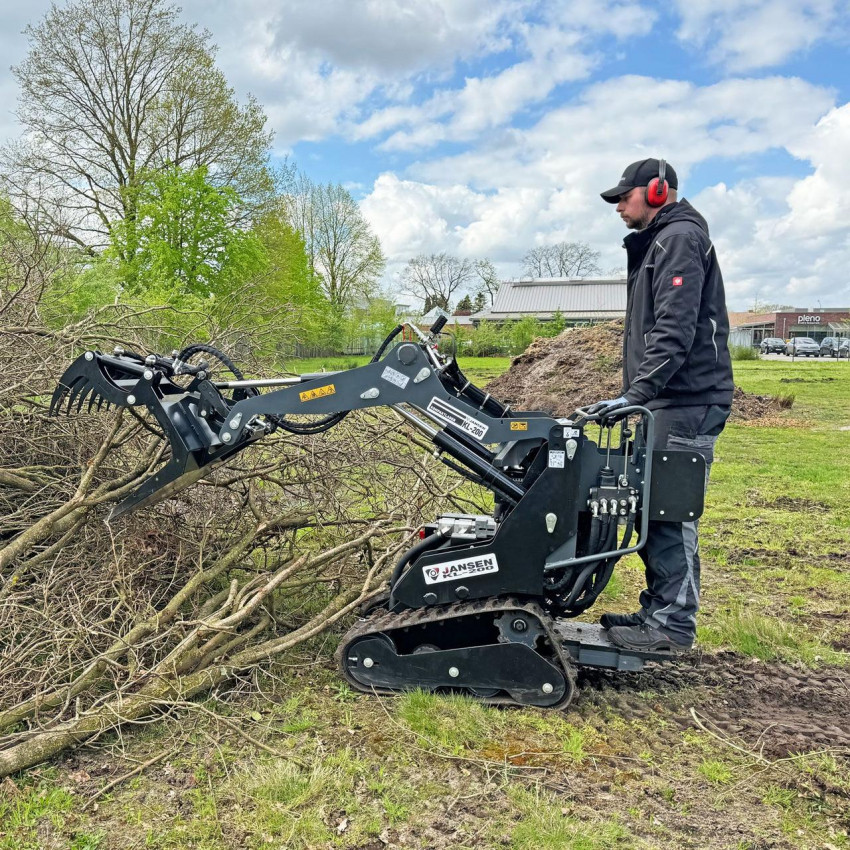 Міні-навантажувач Jansen KL-200-KL-200