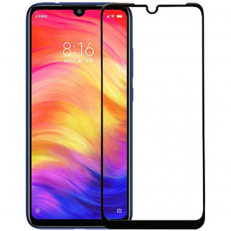 Захисне скло Full screen PowerPlant для Xiaomi Redmi 7, Black-[articul]