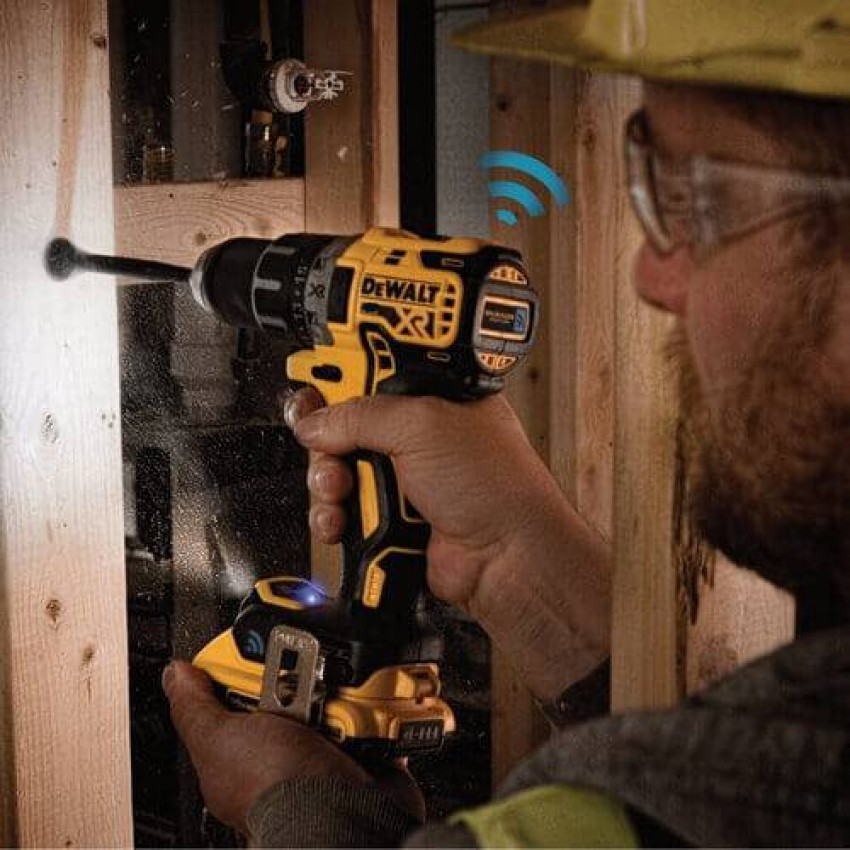 Дриль-шуруповерт акумуляторний безщітковий DeWALT DCD792P2B-DCD792P2B