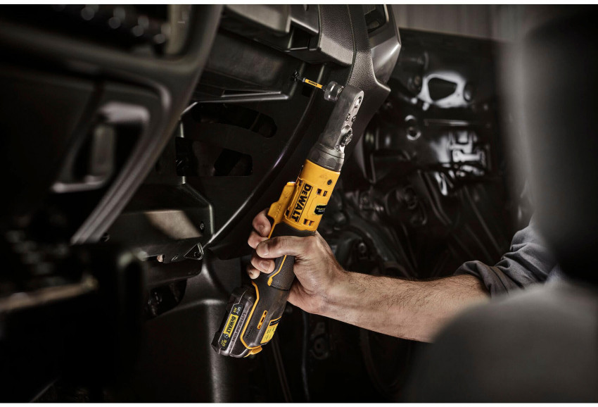 Гайкокрут кутовий - ключ-храповик акумуляторний безщітковий DeWALT DCF500L2G-DCF500L2G