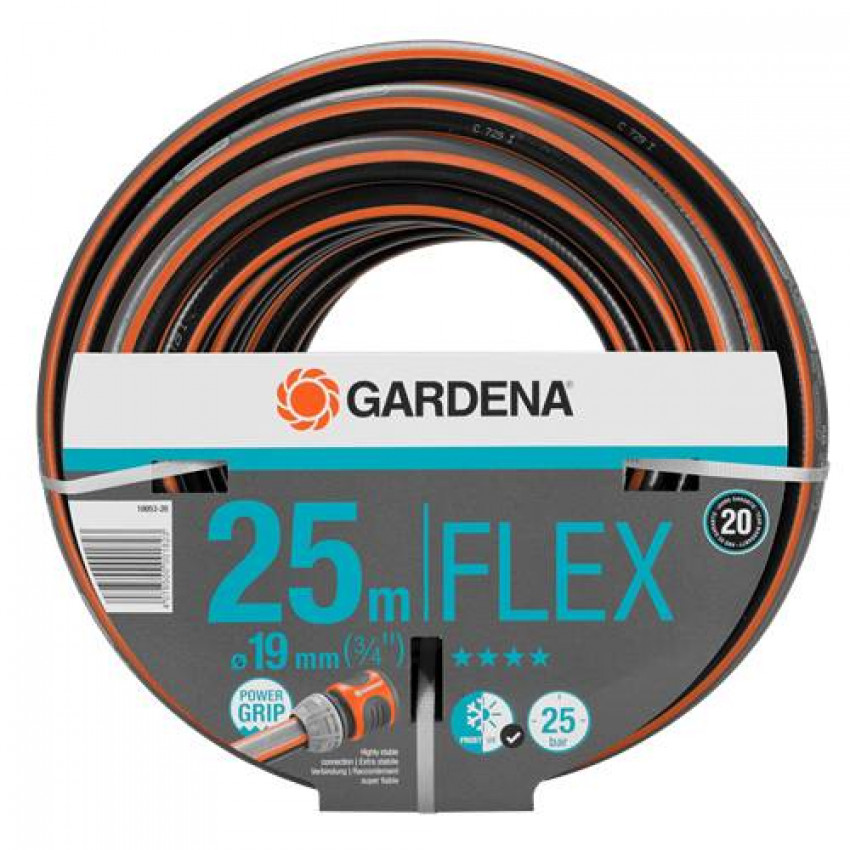 Шланг садовий Gardena Comfort Flex 19 мм, 25 м-18053-20.000.00