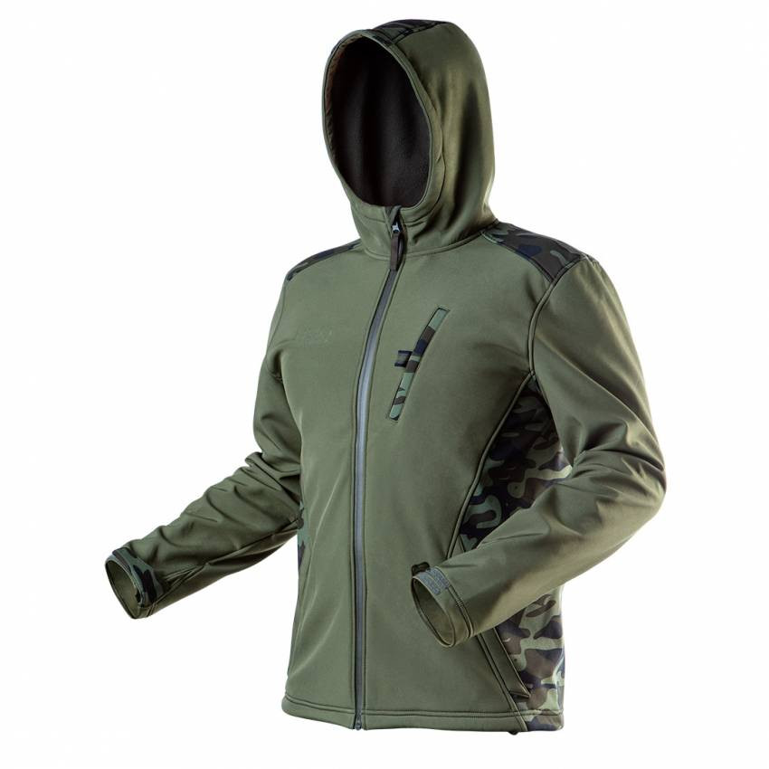 Куртка softshell CAMO, розмір XXL-81-553-XXL