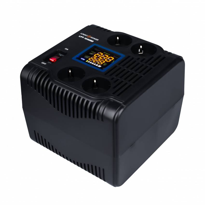 Стабілізатор напруги LPT-1000RD (700W)-