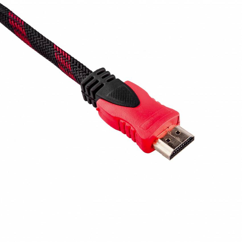 Кабель HDMI-HDMI Ver 1.4 для 3D 1.5 м (дод. обплетення)-