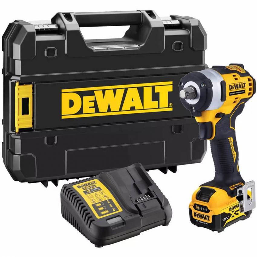 Гайковерт ударний акумуляторний безщітковий DeWALT DCF901P1-DCF901P1