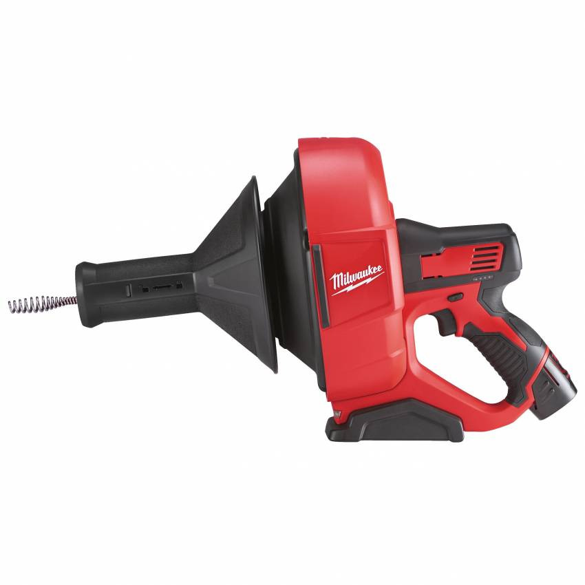 Машина прочисна акумуляторна MILWAUKEE, M12 BDC6-0C, трос 6м-4933451634