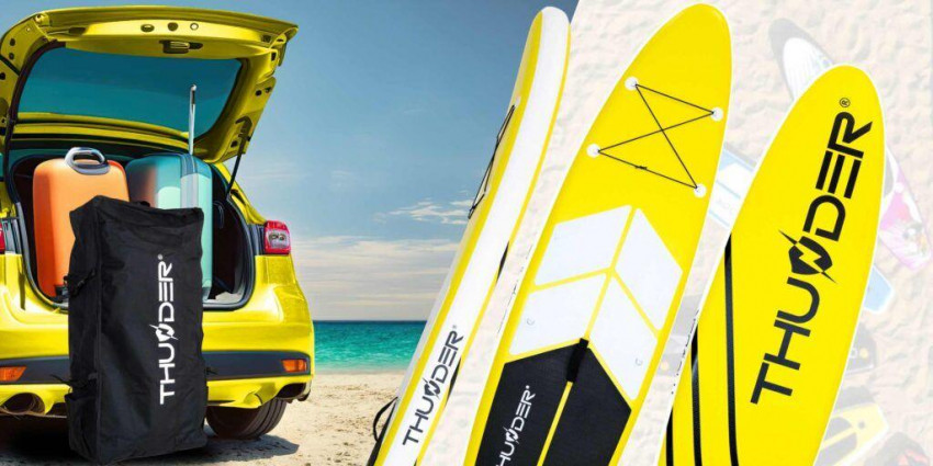 SUP-дошка THUNDER COAST YELLOW 320-COAST- YELLOW-320