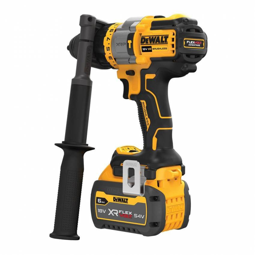 Дриль-шуруповертний акумуляторний безщітковий ударний DeWALT DCD999T1-DCD999T1