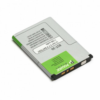 Акумулятор PowerPlant Sony Ericsson K310 (BST-36) 1100mAh-[articul]