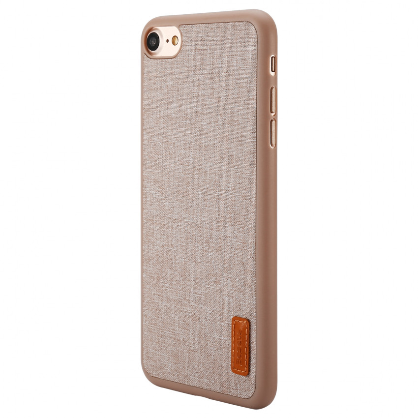 Чохол Baseus для iPhone SE 2020/8/7 Grain Khaki (WIAPIPH7-BW11)-