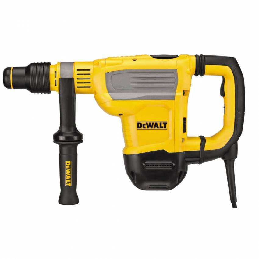 Перфоратор мережевий 1350 Вт; 10.5 Дж SDS-MAX DeWALT D25614K-D25614K