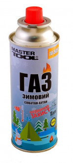 Газ бутан MASTERTOOL &quot;ЗИМОВИЙ&quot; 220 г 14-5051-[articul]