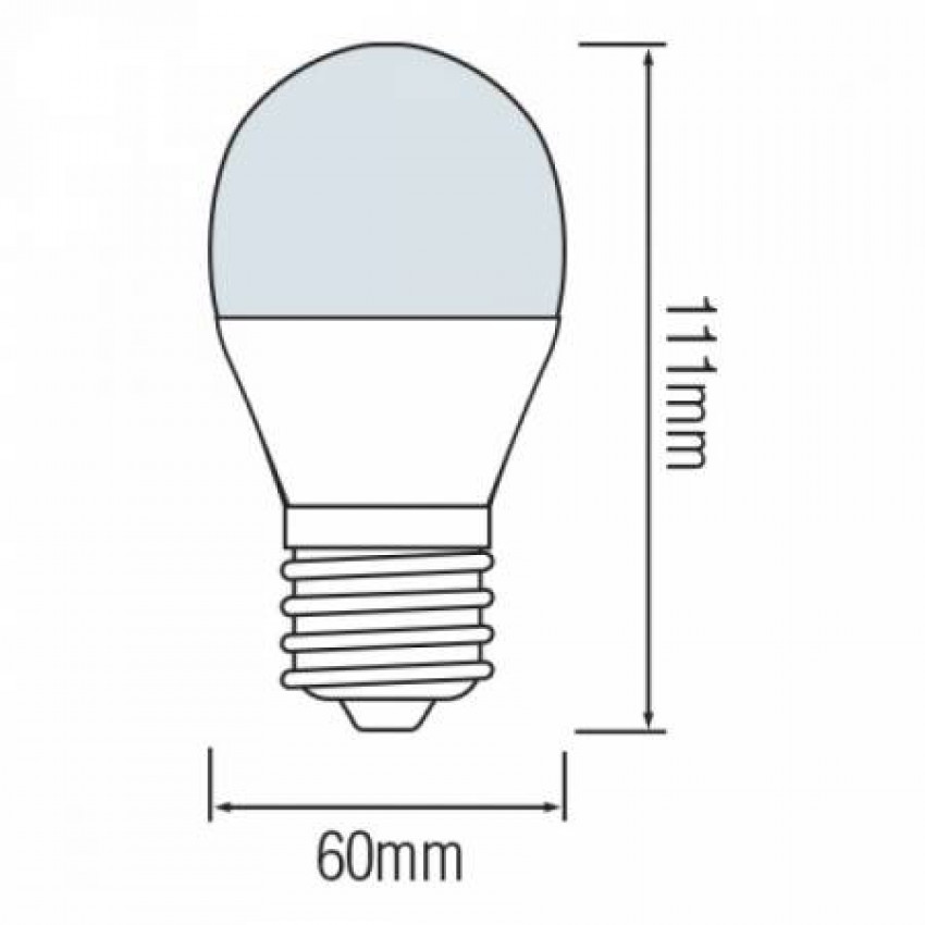 Світлодіодна лампа METRO-1 10W E27 4200K-001 0060 1224