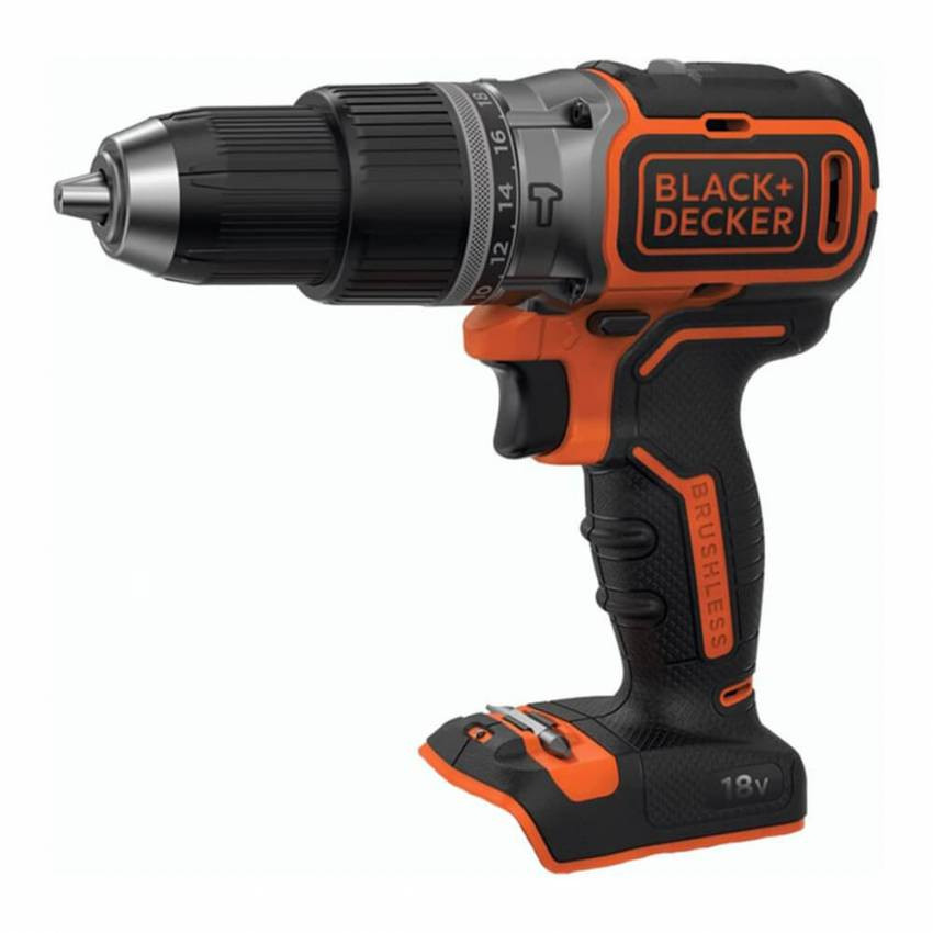 Дриль-шуруповерт акумуляторний безщітковий BLACK DECKER BL188N-BL188N