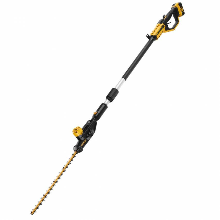 Кущоріз зі штангою безщітковий акумуляторний DeWALT DCMPH566P1-DCMPH566P1