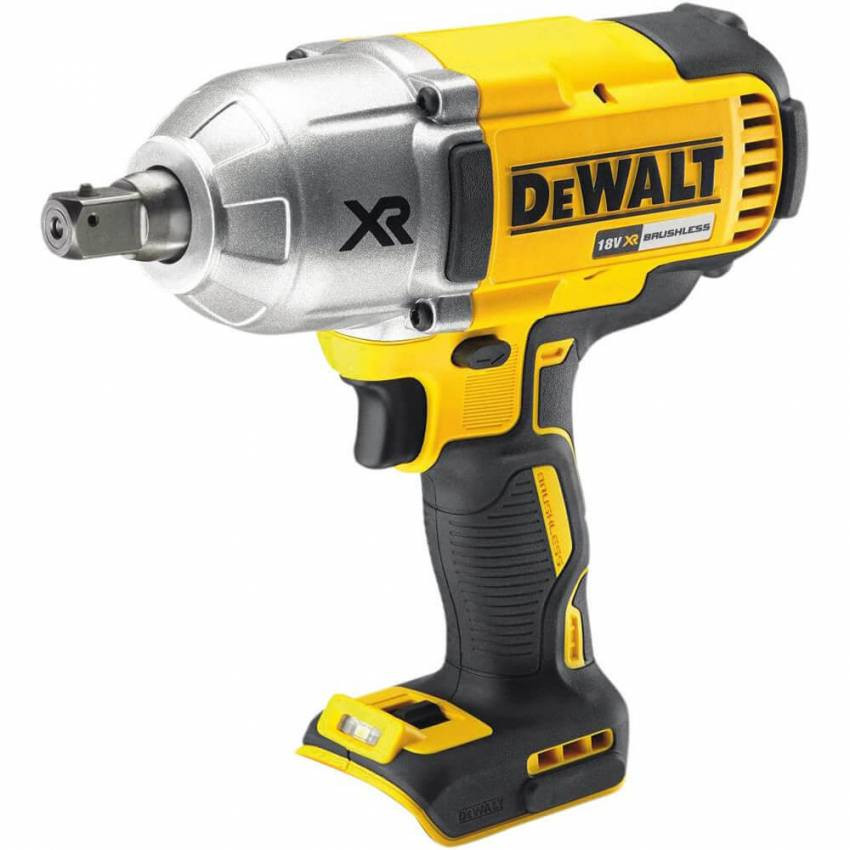 Акумуляторний гайковерт ударний DeWALT XR 18В,950 Нм,1/2, Li-Ion,2400 уд/хв,1900 об/хв, 3.3 кг, валіза TSTAK-DCF899NT