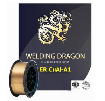 Дріт ErCuAl-A1 Welding Dragon (5 кг) 1.2-[articul]