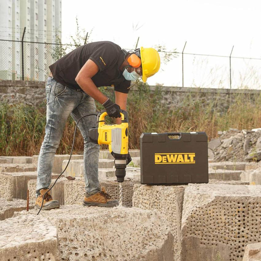 Перфоратор мережевий SDS-MAX DeWALT D25733K-D25733K