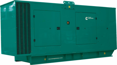 Генераторна установка C330D5 CUMMINS 300kVA ном. CUMMINS/STAMFORD-[articul]