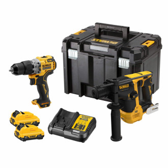 Набір з двох інструментів безщіткових DeWALT DCK2102L2T-[articul]