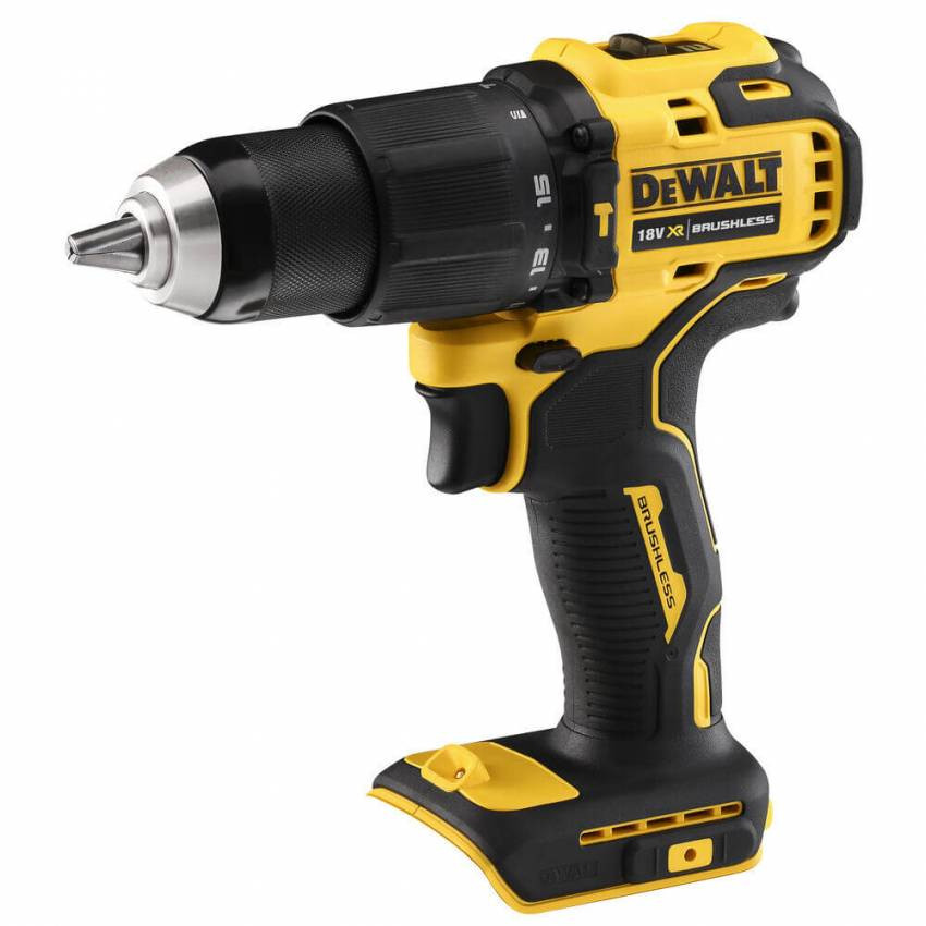 Дриль-шуруповерт акумуляторний безщітковий ударний DeWALT DCD709N-DCD709N