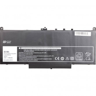 Ноутбуки для ноутбука DELL Latitude E7270 (J60J5) 7.6V 55Wh (original)-[articul]