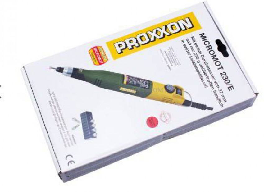 Фрезерувально-свердлувальна машинка Proxxon MICROMOT 230/E (28440)-PRO-28440