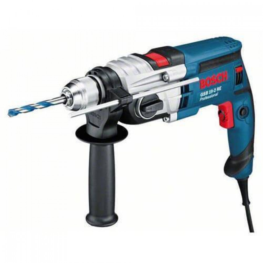 Дриль ударний BOSCH GSB19-2RE-GSB19-2RE