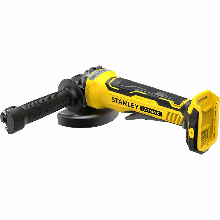 Шлифмашина угловая - болгарка аккумуляторная STANLEY FATMAX SFMCG700B-SFMCG700B