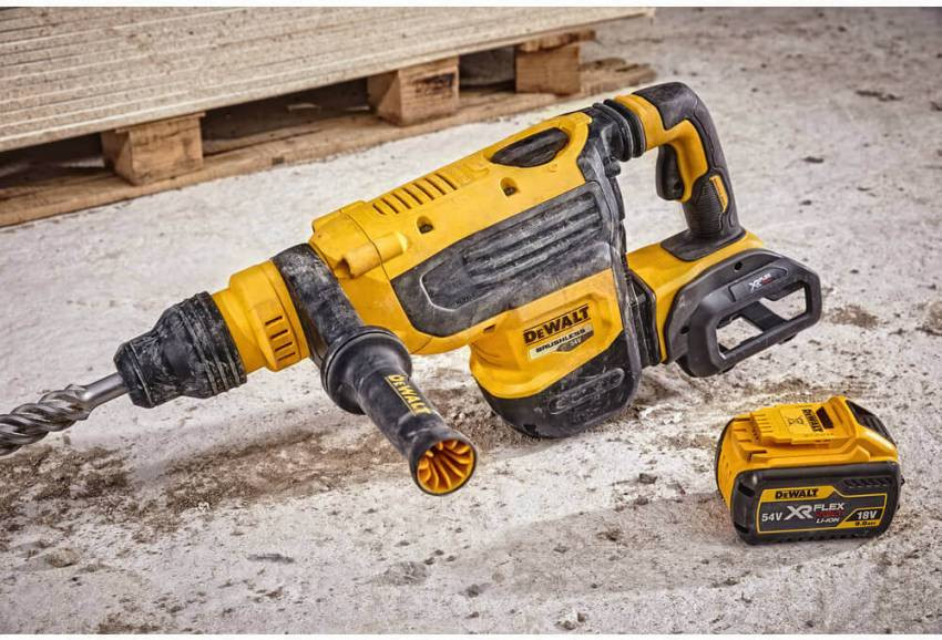 Перфоратор акумуляторний SDS MAX DeWALT DCH733X2-DCH733X2