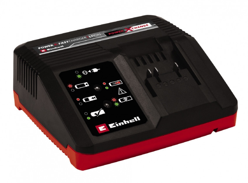 Зарядний пристрій Einhell Power-X-Fastcharger 4 А 200-260 В (4512103)-4512103