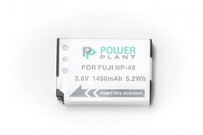 Акумулятор PowerPlant Fuji NP-48 1450mAh-[articul]