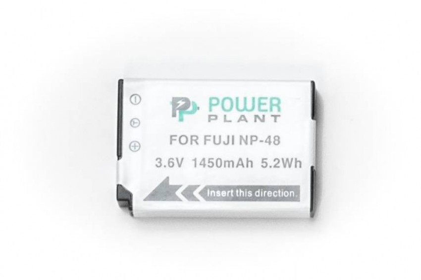 Акумулятор PowerPlant Fuji NP-48 1450mAh-DV00DV1395