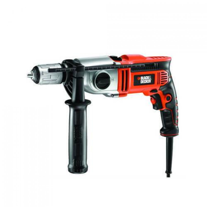 Дриль мережевий ударний BLACK DECKER KR8542K-KR8542K