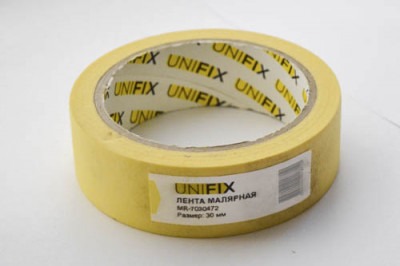 Стрічка клейка малярна 20мм*40м MR-7030472 UNIFIX-[articul]