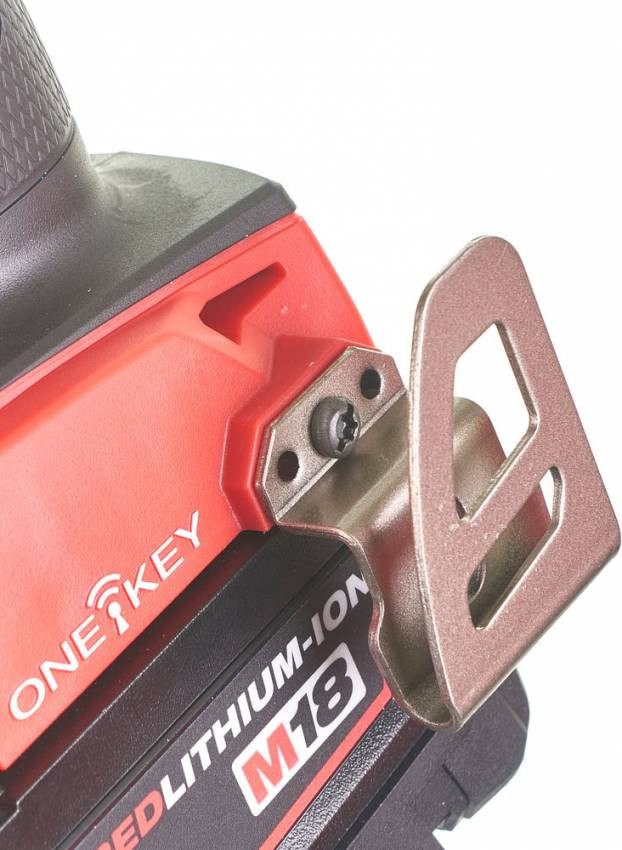 Імпульсний ударний акумуляторний шуруповерт 1/4" HEX MILWAUKEE, M18 ONEID2-0X, 226Нм (HDкейс)-4933464090