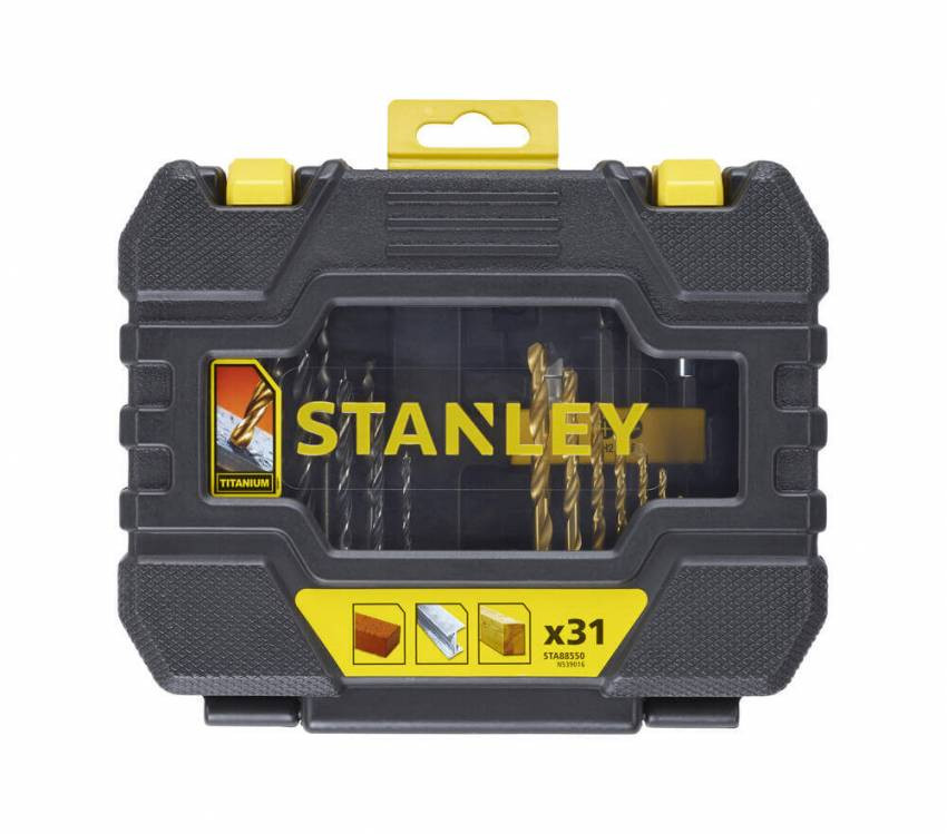 Набір біт і свердл STANLEY STA88550-STA88550