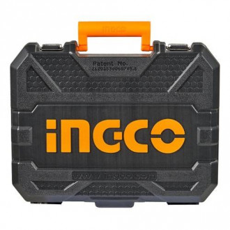 Набір торцевих головок 1/4&quot; та 1/2&quot; 94 предмети INGCO INDUSTRIAL