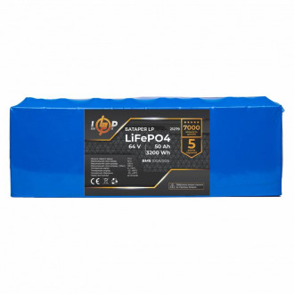 Акумулятор LP LiFePO4 64V - 50 Ah (3200Wh) (BMS 100A/50А)-[articul]