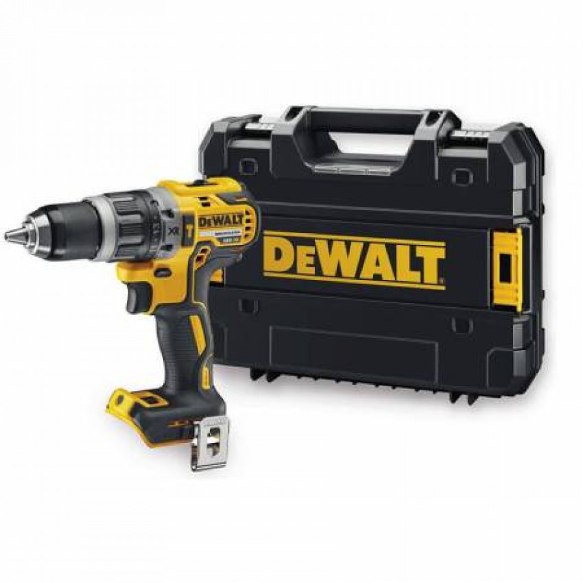 Амортизатор для дриля-шуруповерта 18V XR Li-Ion, 70 Нм, з валізою TSTAK DeWALT DCD796NT_1-DCD796NT_1