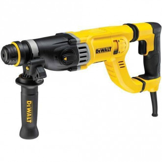 Перфоратор DeWalt, SDS-Plus, 900 Вт, 3 Дж, 3 режими, max 28mm. Д-подібна ручка.-[articul]