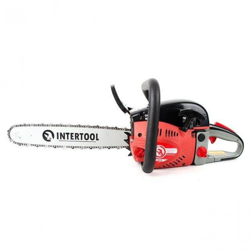 Мотопила ланцюгова, 2.0кВт/2.7 HP, шина-45 см, ланцюг 3/8" INTERTOOL DT-2210-DT-2210