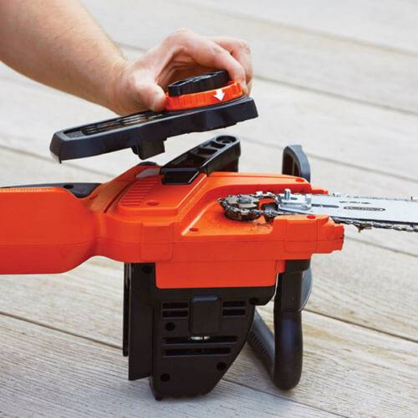 Пила ланцюгова акумуляторна BLACK DECKER GKC1825L20-GKC1825L20